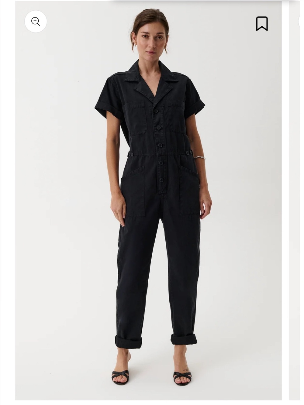 Pistola Grover Jumpsuit in Fade To Black Colorway